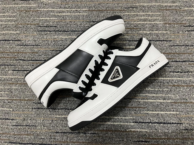 Rep Husky Prada Leather Sneaker Fashionable 3307