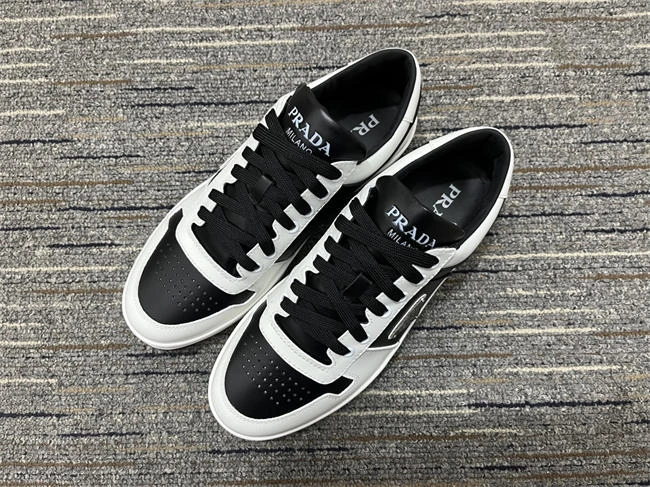 Rep Husky Prada Leather Sneaker Fashionable 3307