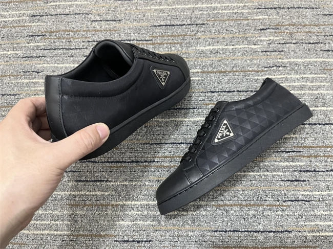 Brother Sam Prada Leather Sneaker FlexibleFit 3309