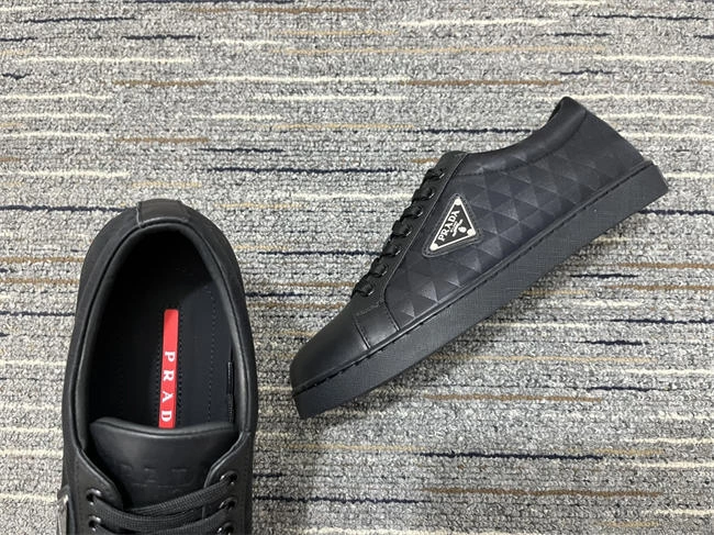Brother Sam Prada Leather Sneaker FlexibleFit 3309