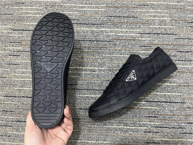 Affordable Hot Prada Leather Sneaker SportInspired 3310