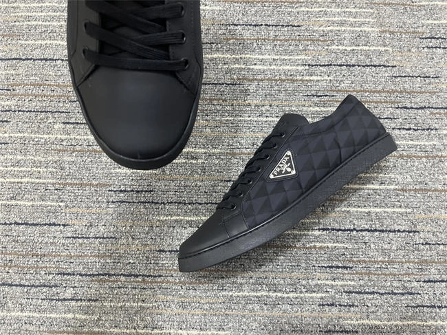 Affordable Hot Prada Leather Sneaker SportInspired 3310