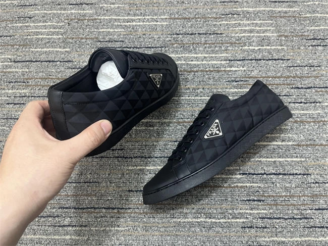 Affordable Hot Prada Leather Sneaker SportInspired 3310