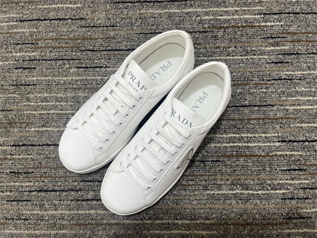 Aaa replica Prada Leather Sneaker Fashionable 3312