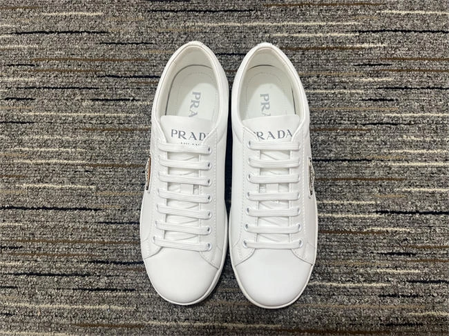 Aaa replica Prada Leather Sneaker Fashionable 3312