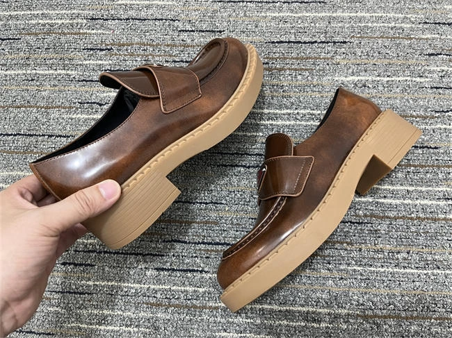 Tony Luxuries EasyMatch Prada Loafer Women 3335