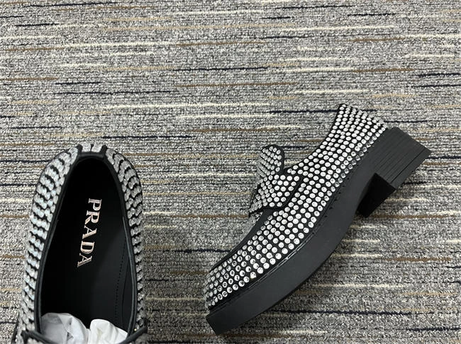 Rep Husky Neat Prada Loafer Women 3341