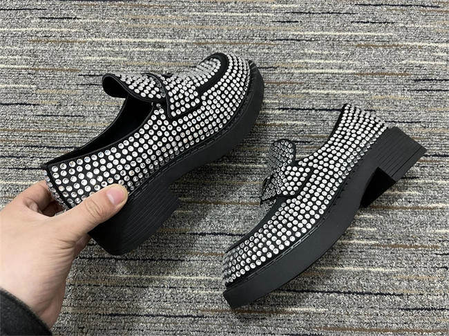 Rep Husky Neat Prada Loafer Women 3341
