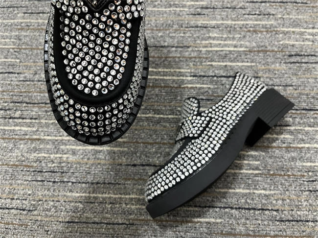 Rep Husky Neat Prada Loafer Women 3341