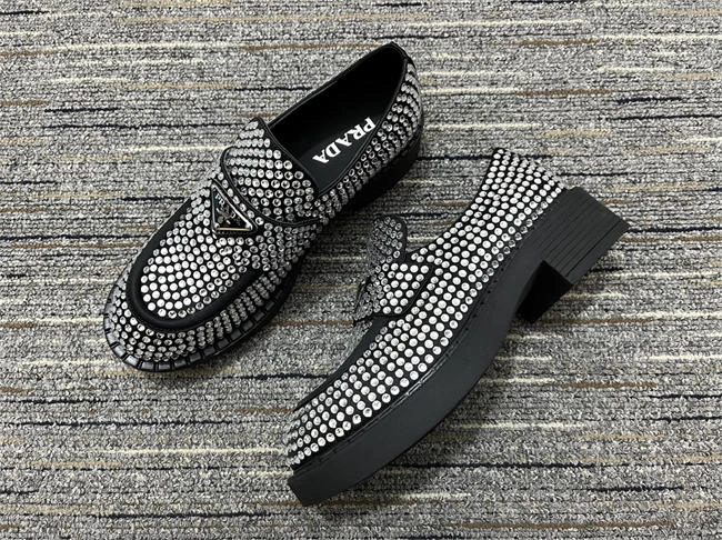 Rep Husky Neat Prada Loafer Women 3341