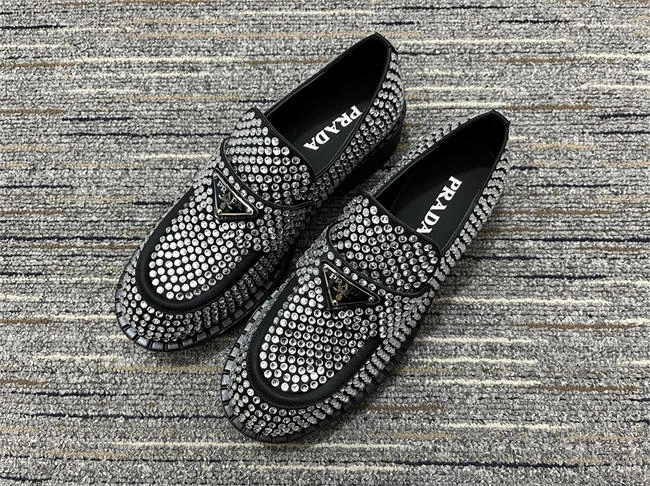 Rep Husky Neat Prada Loafer Women 3341