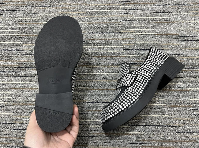 Rep Husky Neat Prada Loafer Women 3341