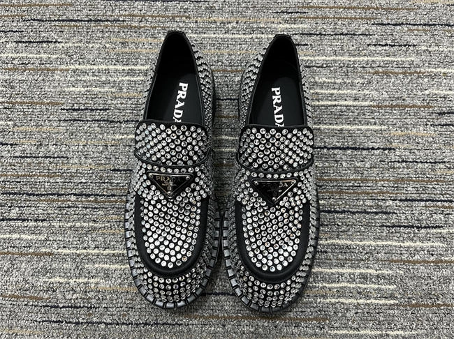Rep Husky Neat Prada Loafer Women 3341