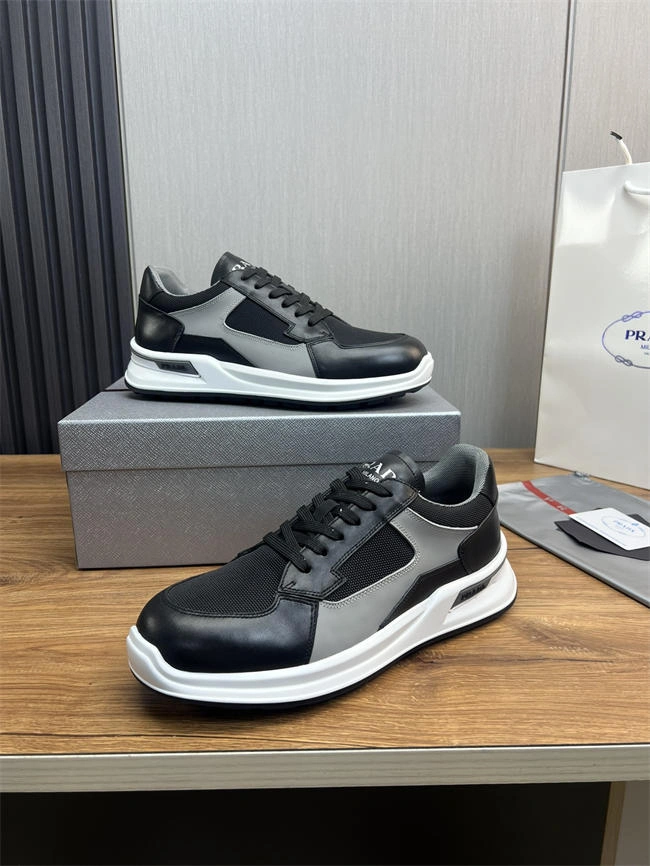 Rep Husky Chic Prada Runner Sneaker 3207