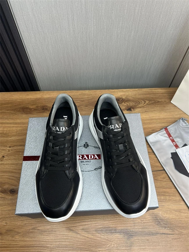 Rep Husky Chic Prada Runner Sneaker 3207