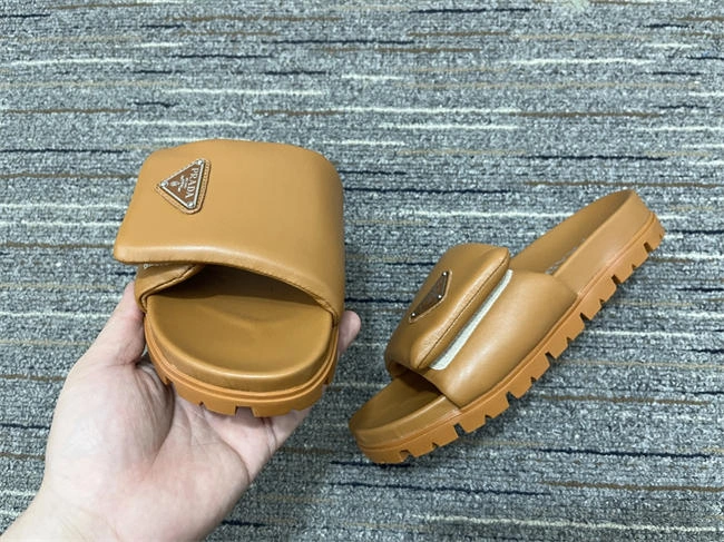 Tony Luxuries Sophisticated Prada Slipper 3345