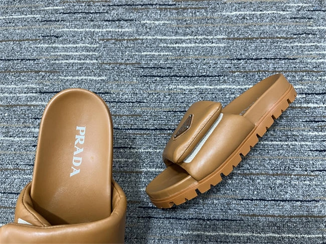 Tony Luxuries Sophisticated Prada Slipper 3345