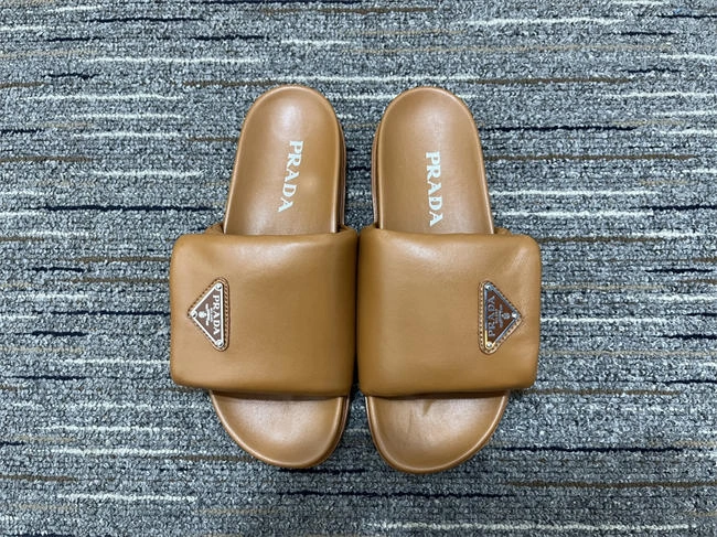 Tony Luxuries Sophisticated Prada Slipper 3345