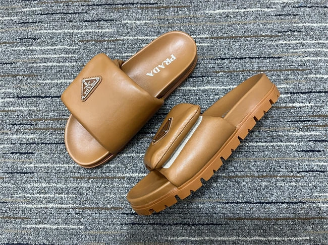 Tony Luxuries Sophisticated Prada Slipper 3345