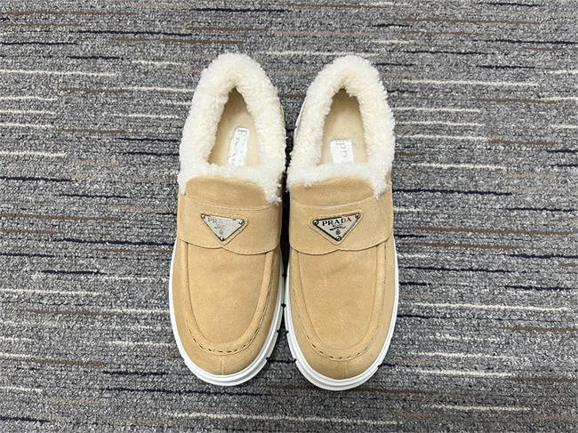 One Kick RelaxedFit Prada Sneaker Women 3391