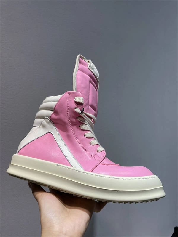 Hot Rick Owens Geobasket Sneaker Durable 3458