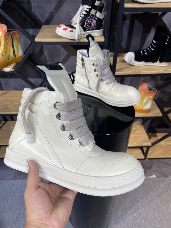 Hot Practical Rick Owens Geobasket Sneaker 3455