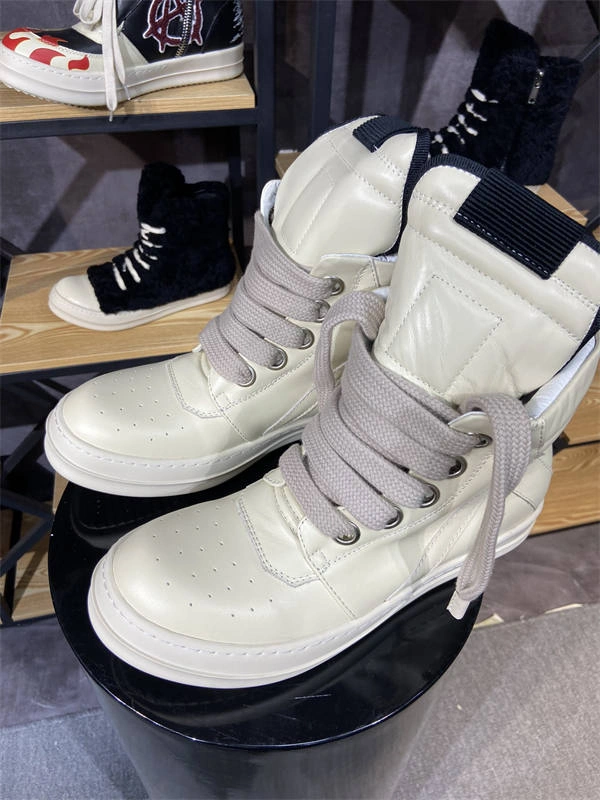 Cheap MAX Practical Rick Owens Geobasket Sneaker 3455