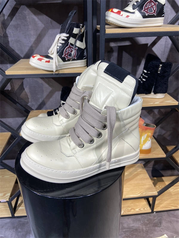 Cheap MAX Practical Rick Owens Geobasket Sneaker 3455