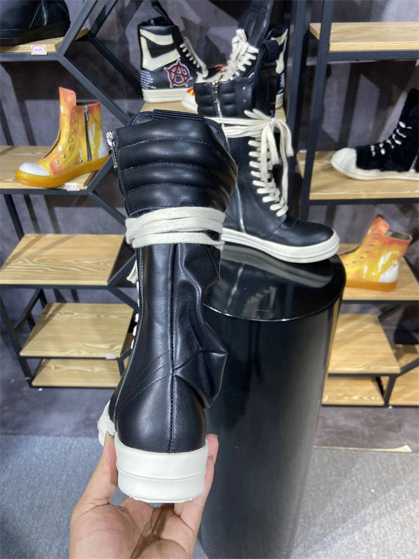 Rep Husky Functional Rick Owens High Sneaker 3462