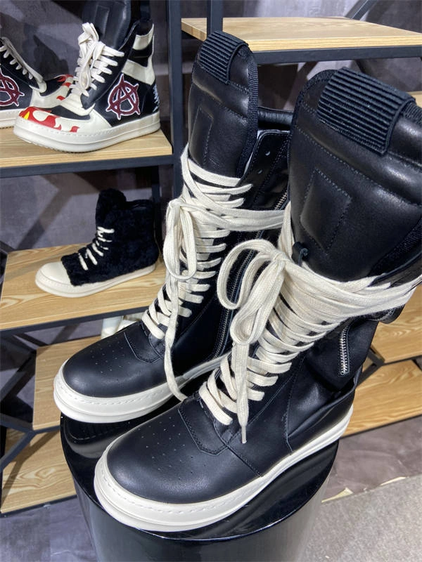 Rep Husky Functional Rick Owens High Sneaker 3462