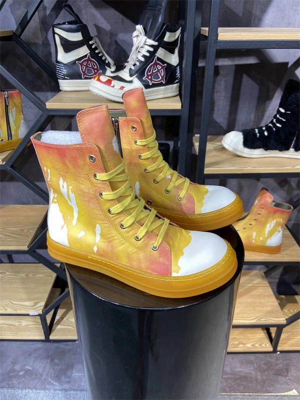 Rep MAX Rick Owens High Sneaker Sustainable 3469