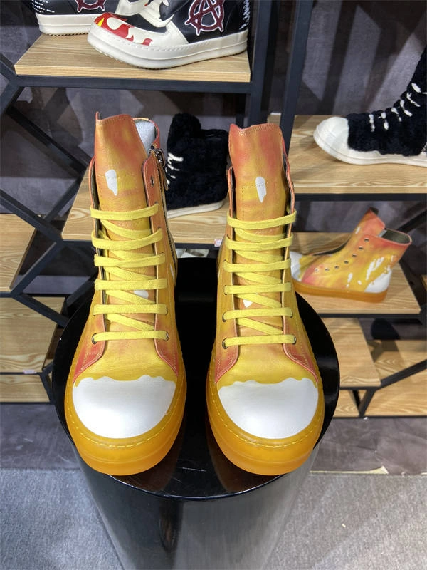 Rep MAX Rick Owens High Sneaker Sustainable 3469
