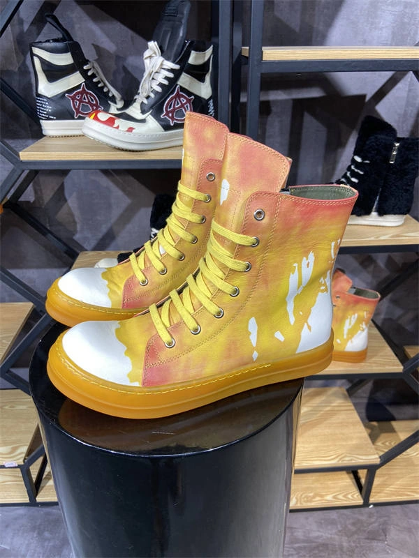 Rep MAX Rick Owens High Sneaker Sustainable 3469
