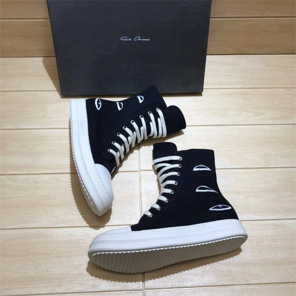 Rep Husky Rick Owens High Sneaker Sustainable 3467