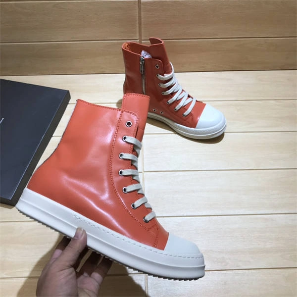 Husky Rick Owens High Sneaker Upgraded 3468