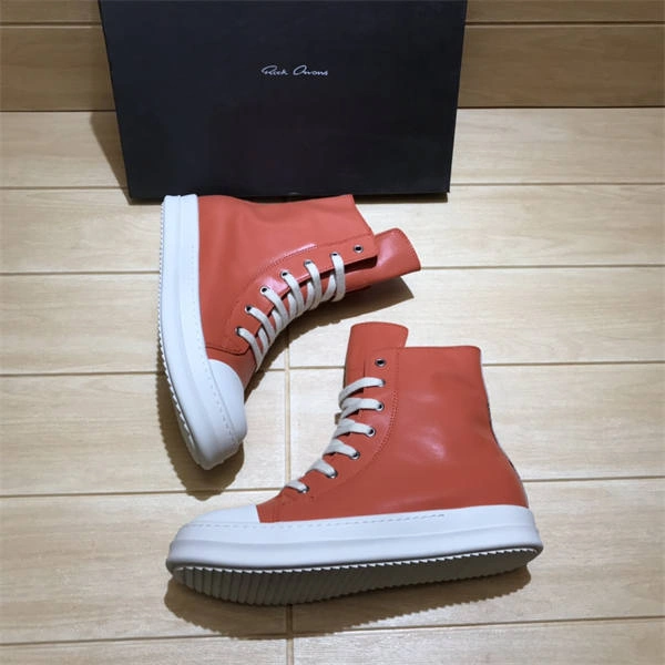 Rep Husky Rick Owens High Sneaker Upgraded 3468