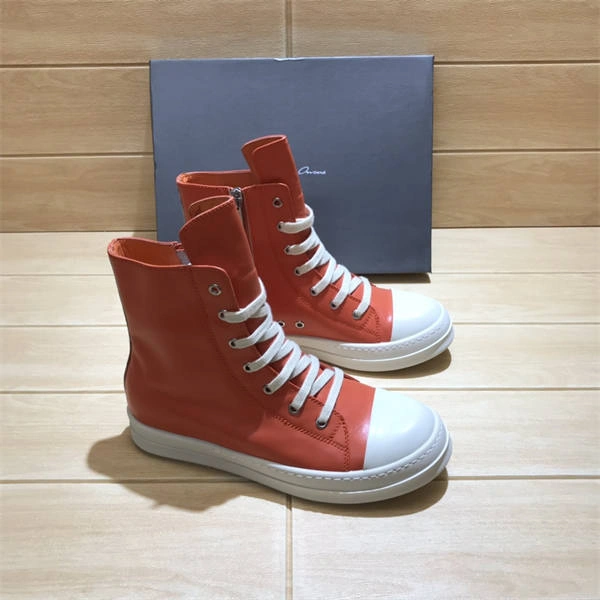 Rep Husky Rick Owens High Sneaker Upgraded 3468
