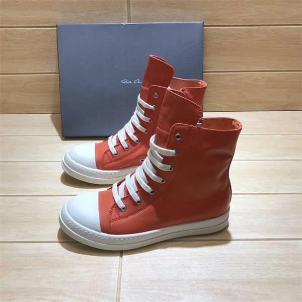 Rep Husky Rick Owens High Sneaker Upgraded 3468