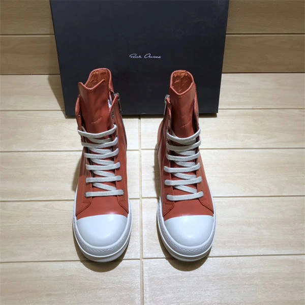Rep Husky Rick Owens High Sneaker Upgraded 3468