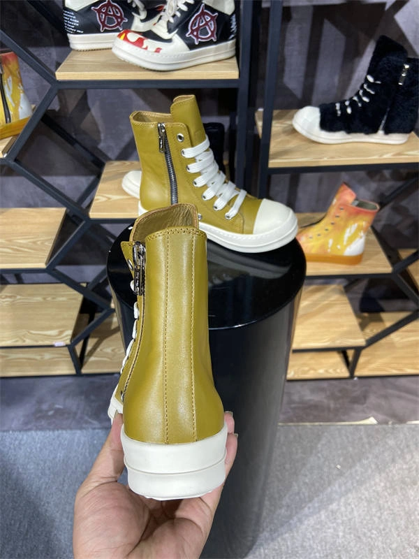 Rick Owens High Sneaker WellDesigned 3474