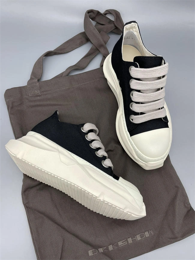 Cheap Husky SportInspired Rick Owens Low Sneaker 3527