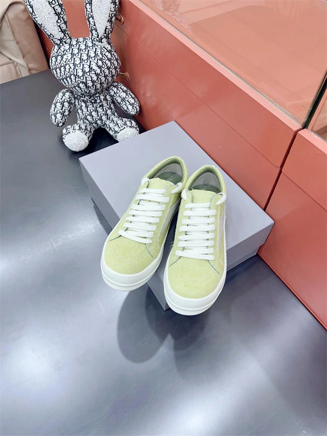 Hot Unique Rick Owens Low Sneaker 3518
