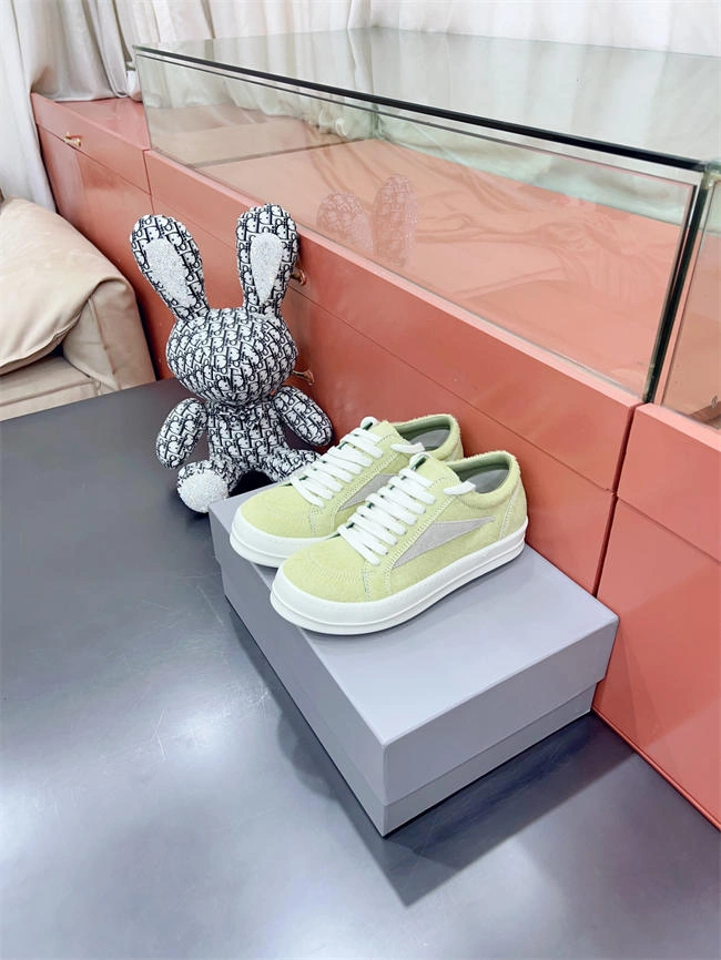 Cheap Unique Rick Owens Low Sneaker 3518