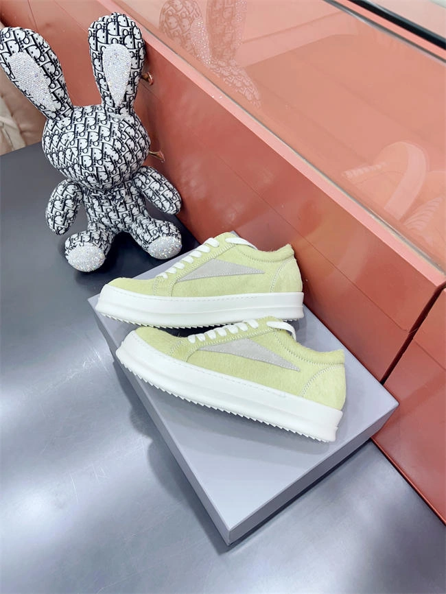 Cheap Unique Rick Owens Low Sneaker 3518