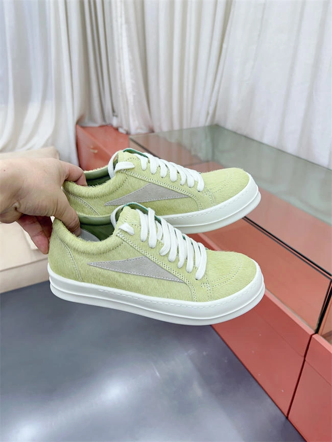Cheap Unique Rick Owens Low Sneaker 3518
