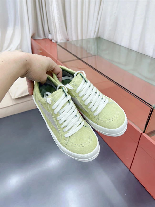 Cheap Unique Rick Owens Low Sneaker 3518