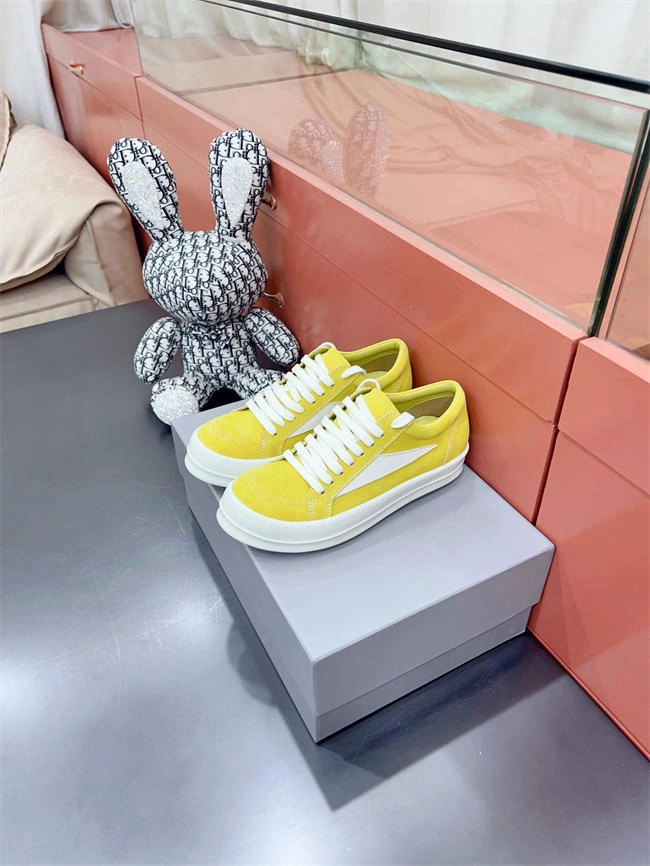 Rep Husky Bold Rick Owens Low Sneaker 3522