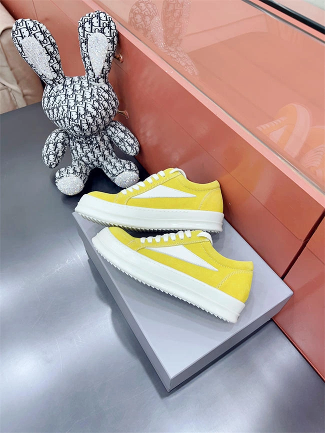 Rep Husky Bold Rick Owens Low Sneaker 3522