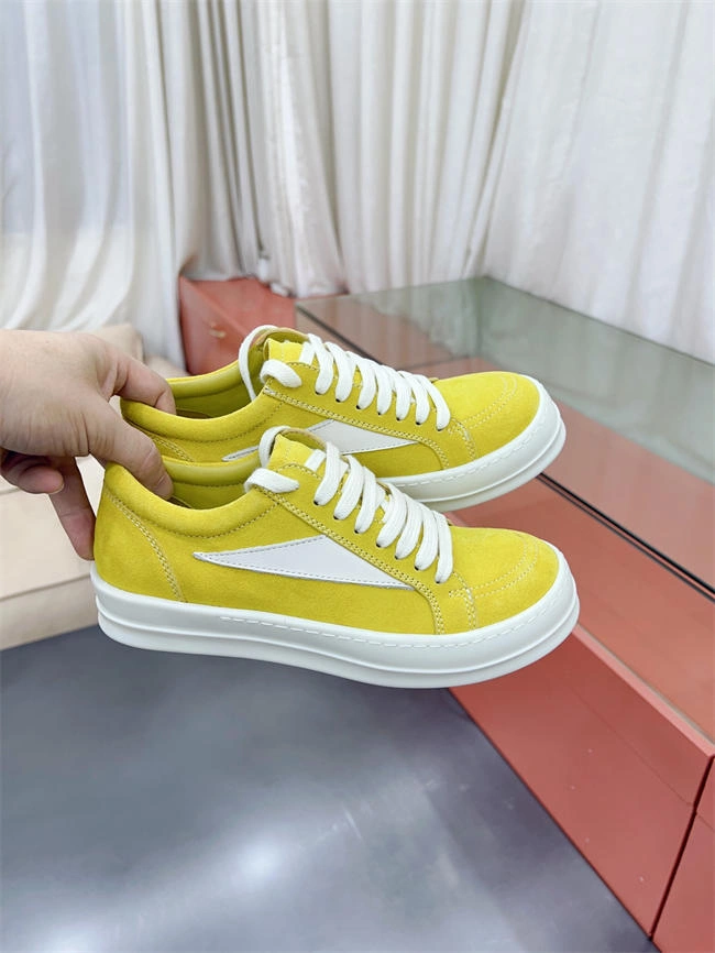 Rep Husky Bold Rick Owens Low Sneaker 3522