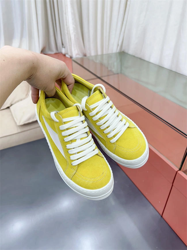 Rep Husky Bold Rick Owens Low Sneaker 3522